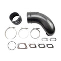 Intake Horn 5in. for 2011-2016 Duramax LML Orange Frost
