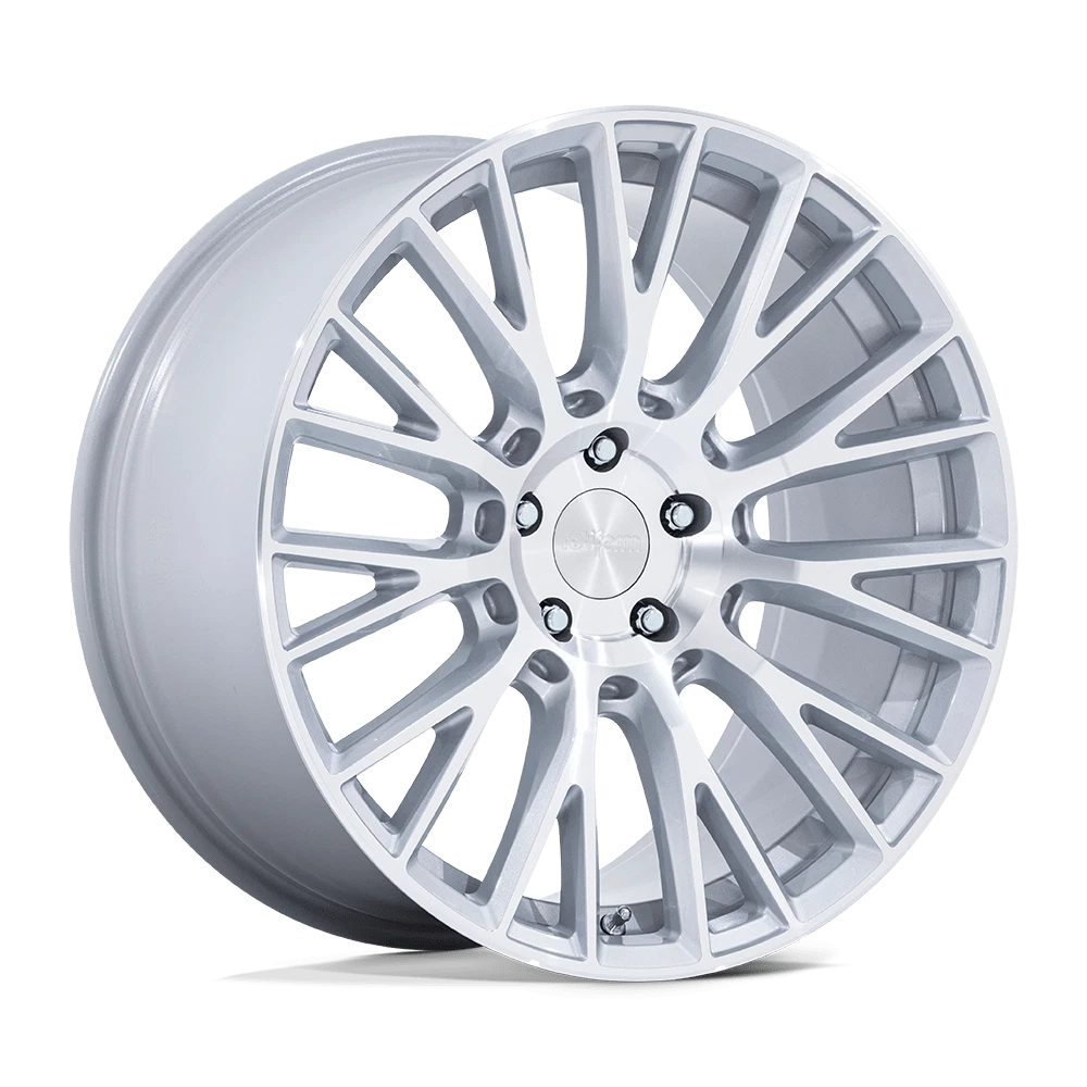 R201 19X8.5 5X112 G-SLV-MCH 45MM