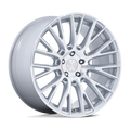 R201 19X8.5 5X112 G-SLV-MCH 45MM