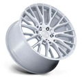 R201 19X8.5 5X112 G-SLV-MCH 45MM