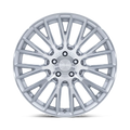 R201 19X8.5 5X112 G-SLV-MCH 45MM