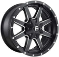 ~(40 lbs. 23X23X12)~ MAVERICK 20x9 8x180.00 MATTE BLACK MILLED (20 mm)