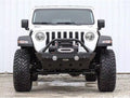 2019+ Dodge 2500-3500 Destroyer Base Front Bumper (Passenger Wing Only)