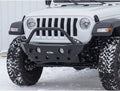 2019+ Dodge 2500-3500 Destroyer Base Front Bumper (Passenger Wing Only)