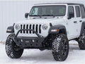 2019+ Dodge 2500-3500 Destroyer Base Front Bumper (Passenger Wing Only)