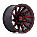 XD867 20X10 8X6.5 G-BLK RTCC -18MM