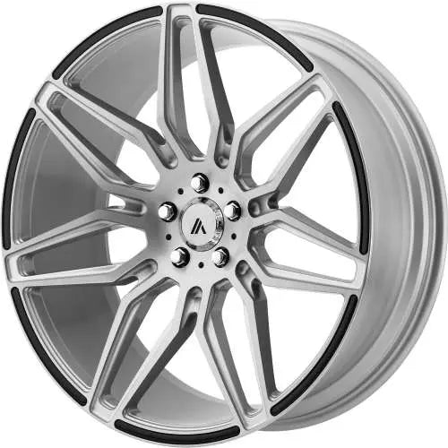 AB11 22X10.5 5X120 BRUSHED SLV 35MM