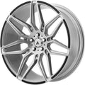 AB11 22X10.5 5X120 BRUSHED SLV 35MM