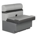30IN BENCH SEAT RIVER ROCK