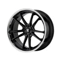 AB014 22X10.5 5X120 G-BLK 35MM