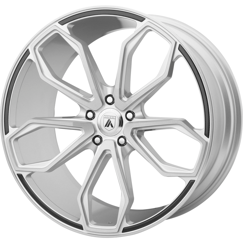 ABL5 20X8.5 5X120 SLVR MACH SS LIP