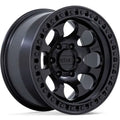 KM550 17X8.5 6X135 S-BLK 10MM