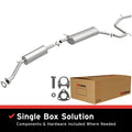 EXHAUST KIT 05-10 HONDA ODYSSEY 3.