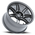 Kansei K17G Seven 19x9.5in / 5x120 BP / 22mm Offset / 72.56mm  Bore - Gunmetal