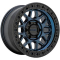 KM549 18X8.5 6X5.5 MN-BLUE GBLK-LP