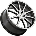 TSW TW004 19X8.5 5X120 G-BLK-MCH 25MM - TW004BD19855225