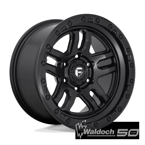 D700 20X10 5X5.0 MT-BLK -18MM