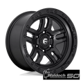 D700 20X10 5X5.0 MT-BLK -18MM