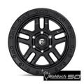 D700 20X10 5X5.0 MT-BLK -18MM
