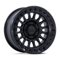 KM552 17X8.5 6X5.5 MACH-BLK-LP -10M