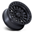 KM552 17X8.5 6X5.5 MACH-BLK-LP -10M