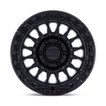KM552 17X8.5 6X5.5 MACH-BLK-LP -10M