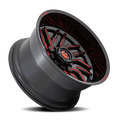 D808 20X9 5X150 G-BLK MILL-RT 20MM