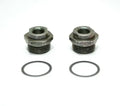 75-77 INSTRUMENT BEZEL-W/A/C-SILVER