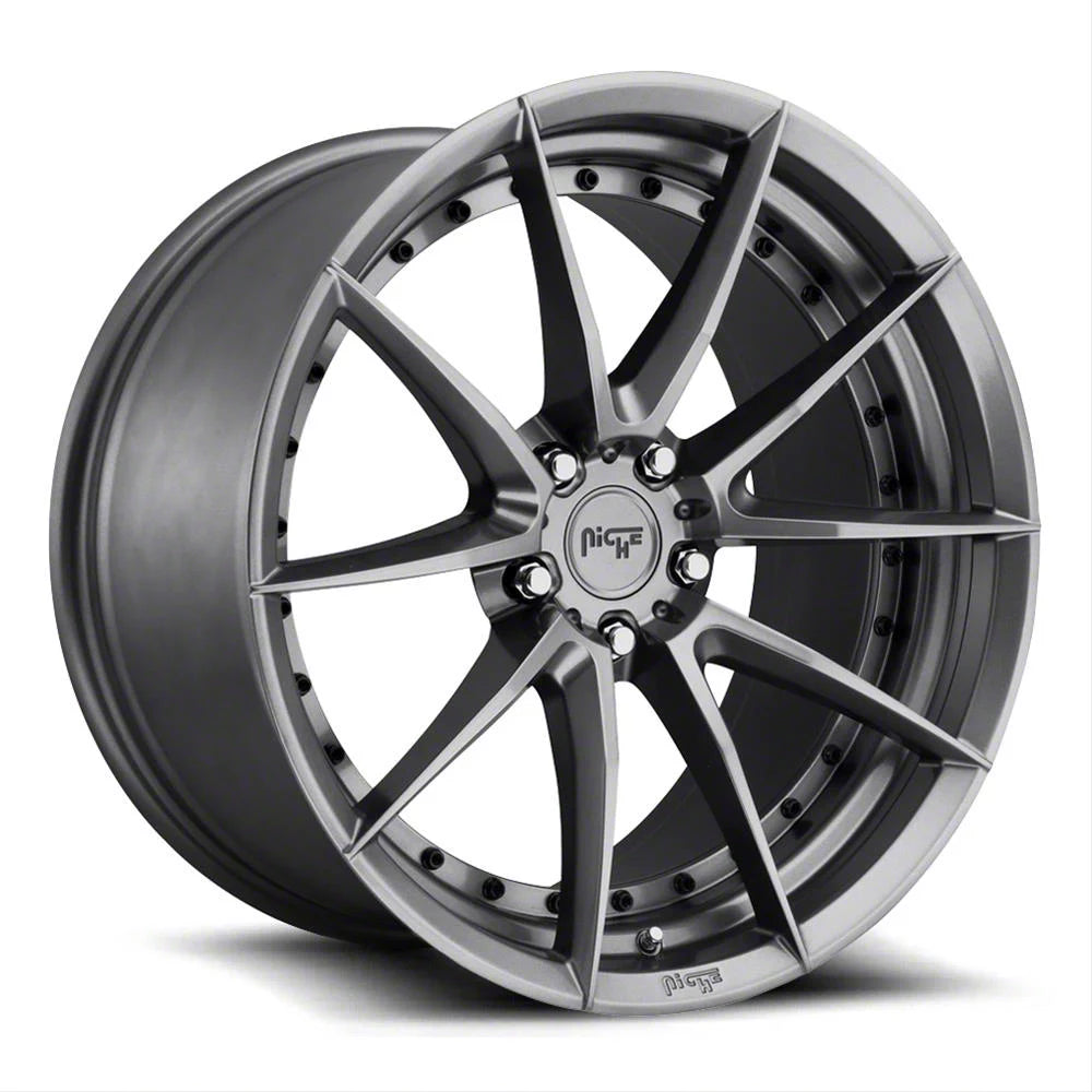 Wheel Pros R189 20X9 5X120 GL-SLVR 35MM