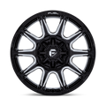 SURGE 20X9 8X180 124 +1 G-SLV-MCH