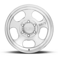 Mickey Thompson Canyon Polished Wheel - 16X8 5X4.5 BP 4.5in BS 0 Offset 78.1mm Bore