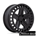 BR005 20X8.5 5X5.0 M-BLK 25MM