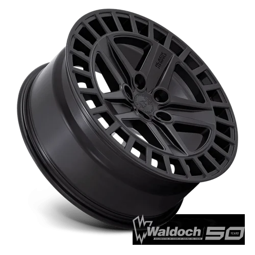 BR005 20X8.5 5X5.0 M-BLK 25MM