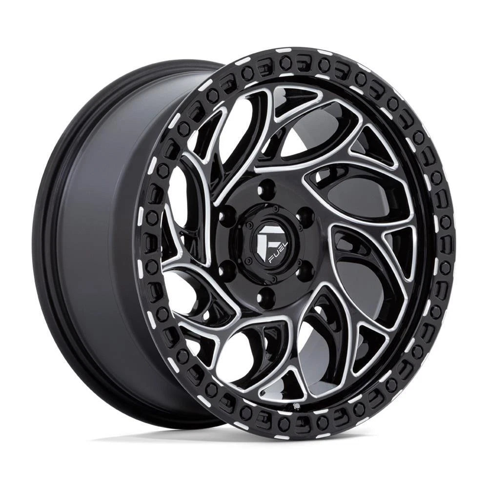 D840 18X9 6X5.5 G-BLK-MILL -12MM