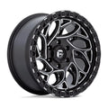 D840 18X9 6X5.5 G-BLK-MILL -12MM