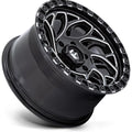 D840 18X9 6X5.5 G-BLK-MILL -12MM