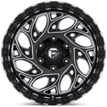 D840 18X9 6X5.5 G-BLK-MILL -12MM
