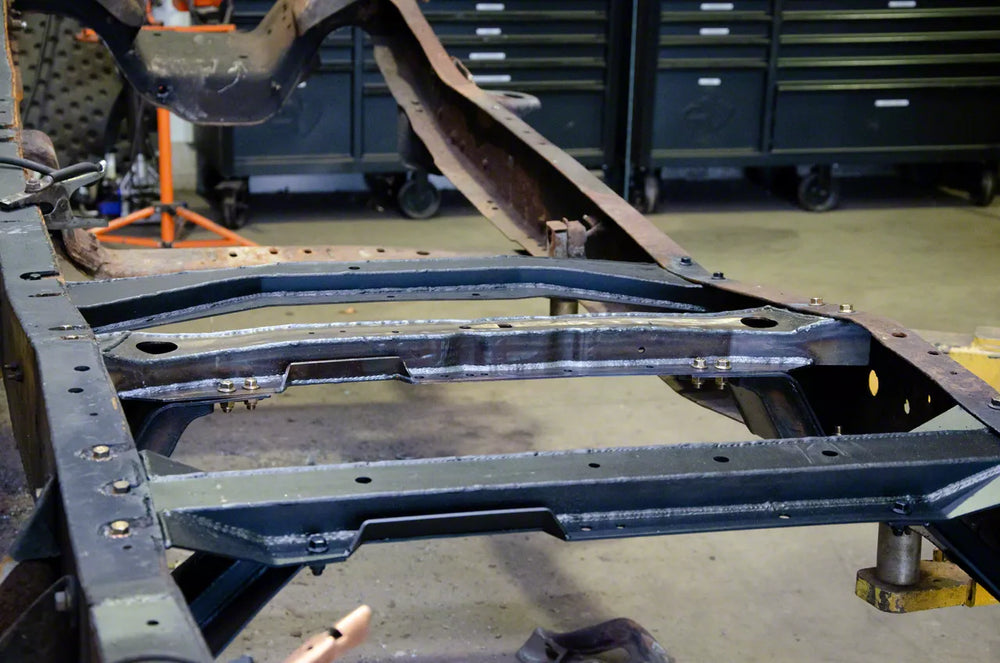 RustBuster 80-96 Ford F150 Rear Cab Mount Crossmember