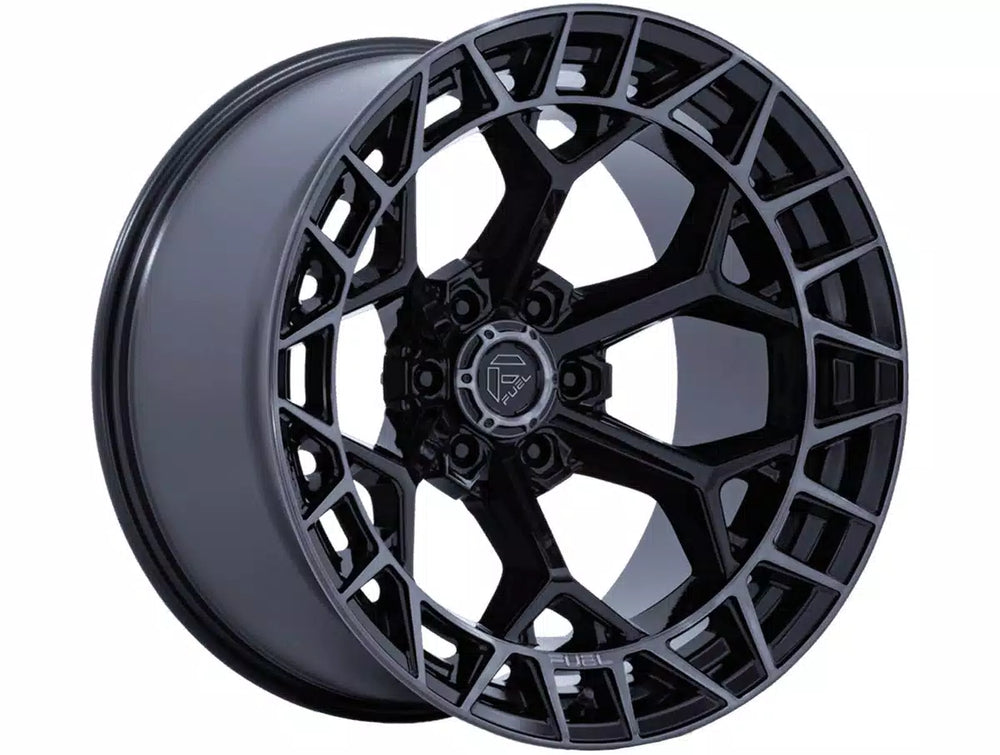 D873 17X9 6X135 G-BLK BRS-DDT 1MM