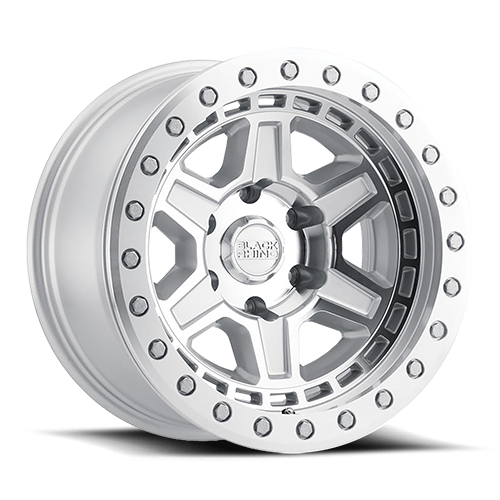 BRREN 17X9 6X5.5 SLVR-MIR-SLV-BLT 0
