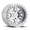 BRREN 17X9 6X5.5 SLVR-MIR-SLV-BLT 0