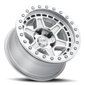 BRREN 17X9 6X5.5 SLVR-MIR-SLV-BLT 0
