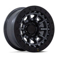 BR016 17X8.5 5X5.5 M-GNMTL 0MM