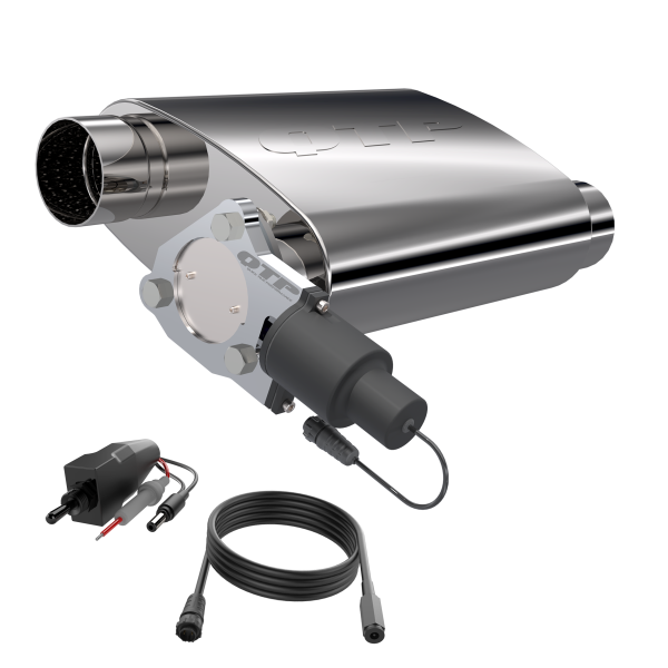 3.00 INCH QTP SCREAMER TWINTRONIC MUFFLER
