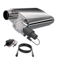 3.00 INCH QTP SCREAMER TWINTRONIC MUFFLER