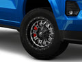 ~(35 lbs. 21X21X12)~ CRUSH 18x9 6x135.00/6x139.70 GLOSS MACHINED DOUBLE DARK TINT (19 mm)