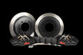 DBA 08-21 Lexus LX570 Front Drilled & Slotted Street Series Rotor & XP Brake Pad Kit