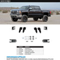 Fabtech 14-18 GM C/K1500 6in Coilover Spacer Kit