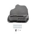 0110 DURAMAX WCFAB X PPE HIGH CAPACITY ALUMINUM OIL PAN GRAPE FROST