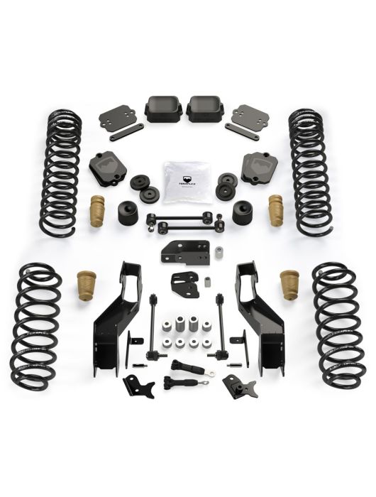0523 TACOMA COILOVER SERIES 1/TYPE 1 FINISHED SINGLE LEVEL LIFT HEIGHT FRONT